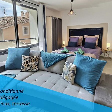 Spacieux, Terrasse, Vue Imprenable Moustiers #6 Εξωτερικό φωτογραφία