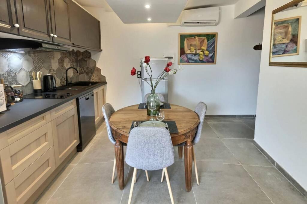 Spacieux, Terrasse, Vue Imprenable Moustiers #6 Εξωτερικό φωτογραφία
